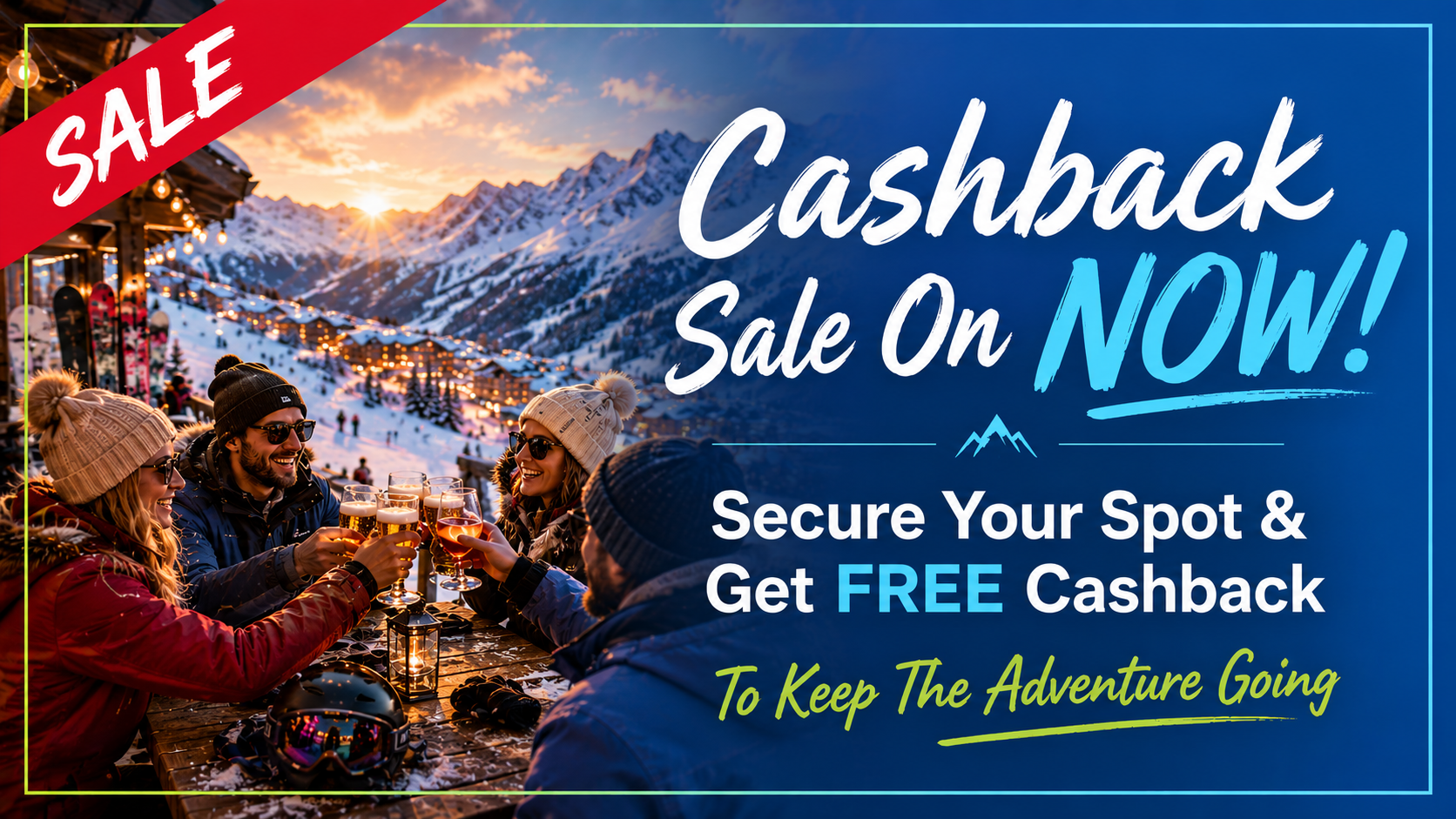 🔥 Cashback Sale 💸